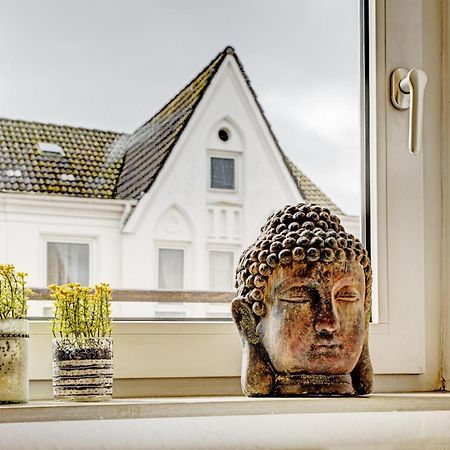 Mittendrin - Apartment Mit 2 Balkonen Sehr Zentral Flensburgo Exterior foto