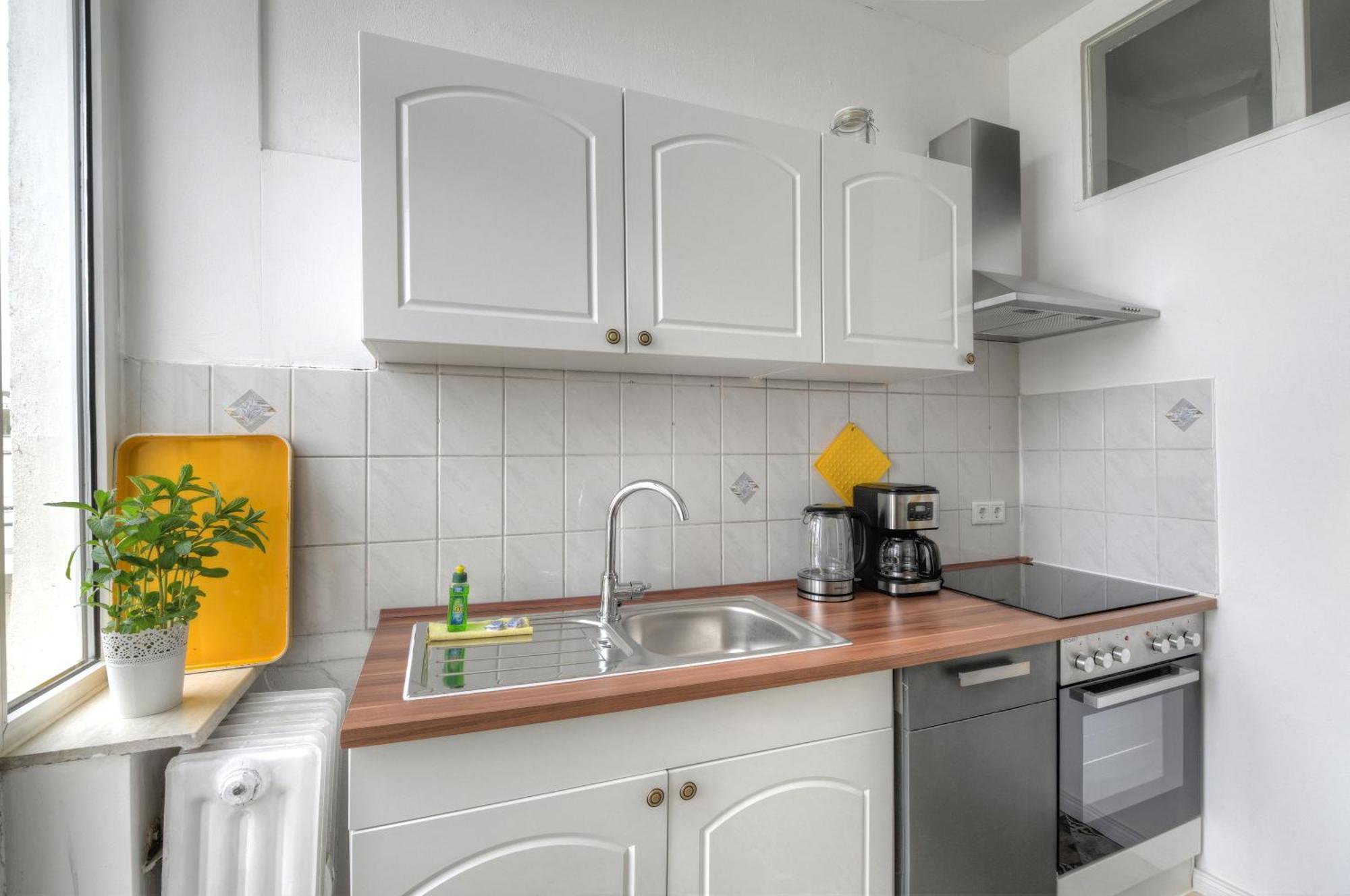 Mittendrin - Apartment Mit 2 Balkonen Sehr Zentral Flensburgo Exterior foto