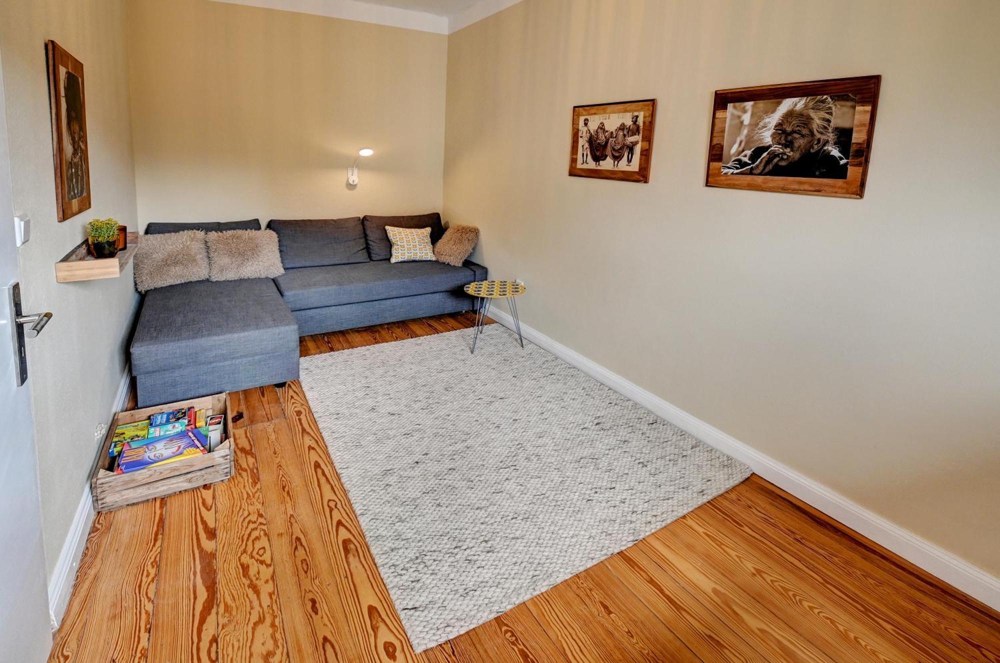 Mittendrin - Apartment Mit 2 Balkonen Sehr Zentral Flensburgo Exterior foto