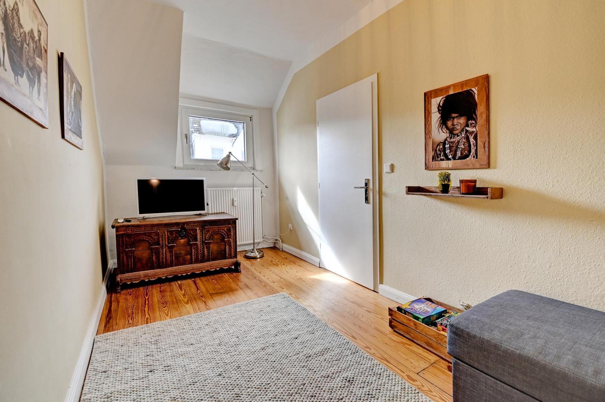 Mittendrin - Apartment Mit 2 Balkonen Sehr Zentral Flensburgo Exterior foto